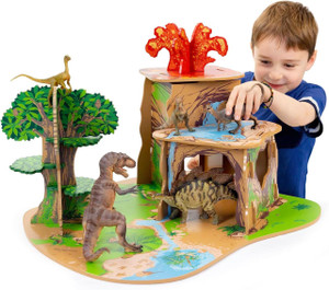 Papo Toys Land of Dinosaurs Box Set with 2 Figurines   Papo Toys Land of Dinosaurs Box Set with 2 Figurines