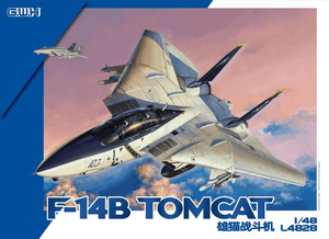 Great Wall Hobby 1/48 Grumman F-14B Tomcat   Great Wall Hobby 1/48 Grumman F-14B Tomcat