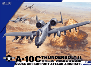 Great Wall Hobby 1/48 Fairchild-Republic A-10C Thunderbolt II Great Wall Hobby 1/48 Fairchild-Republic A-10C Thunderbolt II
