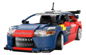  CaDA RC Citroen C4 WRC 2008 