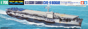 Tamiya 1/700 US Escort Carrier USS Bouge CVE-9 Model Kit   Tamiya 1/700 US Escort Carrier USS Bouge CVE-9 Model Kit
