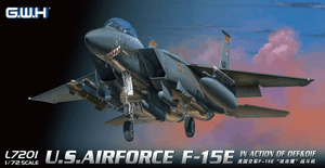 Great Wall Hobby 1/72 McDonnell Douglas F-15E Strike Eagle Great Wall Hobby 1/72 McDonnell Douglas F-15E Strike Eagle
