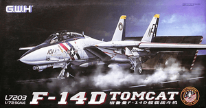 Great Wall Hobby 1/72 Grumman F-14D Tomcat Great Wall Hobby 1/72 Grumman F-14D Tomcat