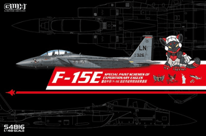 Great Wall Hobby 1/48 McDonnell Douglas F-15E Strike Eagle Expeditionary Eagles Great Wall Hobby 1/48 McDonnell Douglas F-15E Strike Eagle Expeditionary Eagles