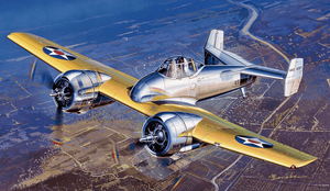  Academy 1/48 Grumman XF5F Skyrocket 