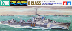  Tamiya 1/700 British Destroyer O Class Model Kit 