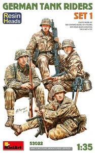  MiniArt 1/35 German Tank Riders Set 1 