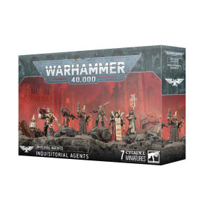 Games Workshop Warhammer 40,000 - Imperial Agents - Inquisitorial Agents Games Workshop Warhammer 40,000 - Imperial Agents - Inquisitorial Agents