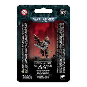 Games Workshop Warhammer 40,000 - Imperial Agents - Deathwatch Captain Artemis Games Workshop Warhammer 40,000 - Imperial Agents - Deathwatch Captain Artemis