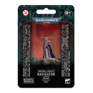 Games Workshop Warhammer 40,000 - Imperial Agents - Navis Nobilite Navigator   Games Workshop Warhammer 40,000 - Imperial Agents - Navis Nobilite Navigator