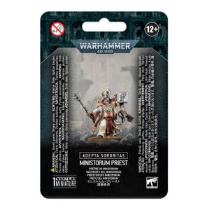 Games Workshop Warhammer 40,000 - Adepta Sororitas - Ministorum Priest Games Workshop Warhammer 40,000 - Adepta Sororitas - Ministorum Priest