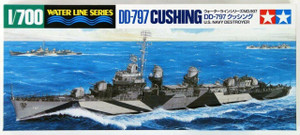 Tamiya 1/700 USS Cushing DD-797 Model Kit   Tamiya 1/700 USS Cushing DD-797 Model Kit