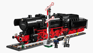 Cobi 1/35 DR BR52 Steam Locomotive & Railway Semaphore Cobi 1/35 DR BR52 Steam Locomotive & Railway Semaphore