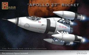  Pegasus Hobbies 1/72 Apollo 27 Rocket Kit 