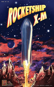 Pegasus Hobbies 1/144 Rocketship XM Model Kit Pegasus Hobbies 1/144 Rocketship XM Model Kit