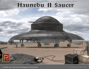 Pegasus Hobbies 1/144 Haunebu II Saucer Model Kit   Pegasus Hobbies 1/144 Haunebu II Saucer Model Kit