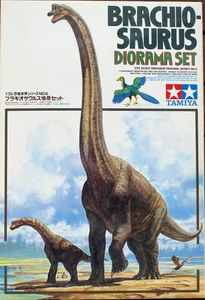  Tamiya Brachiosaurus Diorama Set Model Kit 
