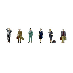  Bachmann Post-War Era Figures Set C 