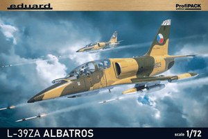  Eduard 1/72 Aero L-39ZA Albatros ProfiPACK 