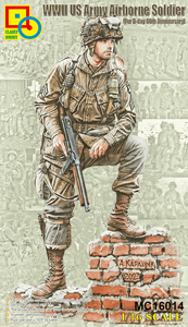  Classy Hobby 1/16 WWII US Airborne Soldier 