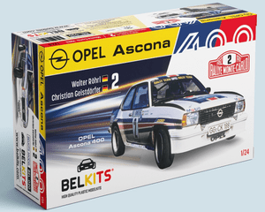 Belkits 1/24 Opel Ascona 400 Rohrl/Geistdorfer Belkits 1/24 Opel Ascona 400 Rohrl/Geistdorfer