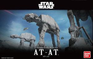 Revell 1/144 Ban-Dai Star Wars AT-AT Model Kit Revell 1/144 Ban-Dai Star Wars AT-AT Model Kit