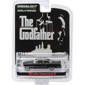 Greenlight 1/64 The Godfather (1972 Movie) 1955 Cadillac Fleetwood Series 6 Greenlight 1/64 The Godfather (1972 Movie) 1955 Cadillac Fleetwood Series 6
