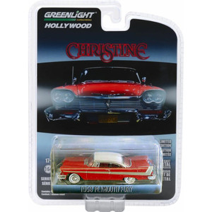 Greenlight 1/64 Christine (1983 Movie) 1958 Plymouth Fury Greenlight 1/64 Christine (1983 Movie) 1958 Plymouth Fury