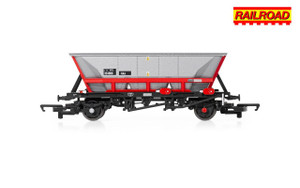 Hornby Railways Hornby RailRoad BR Railfreight, Hopper HAA Wagon, 354966 - Era 8  Hornby Railways Hornby RailRoad BR Railfreight, Hopper HAA Wagon, 354966 - Era 8