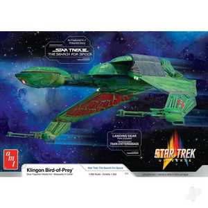 Amt Models AMT Models 1/350 Star Trek Klingon Bird of Prey Model Kit Amt Models AMT Models 1/350 Star Trek Klingon Bird of Prey Model Kit