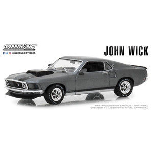 Greenlight 1/43 John Wick (2014 Movie) 1969 Ford Mustang Boss 429 Greenlight 1/43 John Wick (2014 Movie) 1969 Ford Mustang Boss 429