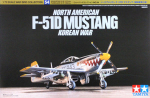 Tamiya 1/72 NAA F-51D Mustang Korean Tamiya 1/72 NAA F-51D Mustang Korean