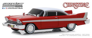 Greenlight 1/43 Christine (1983 Movie) 1958 Plymouth Fury (Evil Version-Blacked Out) Greenlight 1/43 Christine (1983 Movie) 1958 Plymouth Fury (Evil Version-Blacked Out)