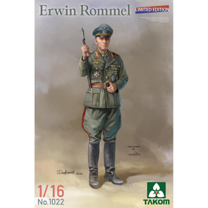 Takom 1/16 Erwin Rommel WWII German Field Marshal Limited Edition Figure   Takom 1/16 Erwin Rommel WWII German Field Marshal Limited Edition Figure