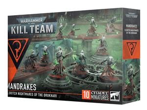 Games Workshop Kill Team - Drukhari Mandrakes Games Workshop Kill Team - Drukhari Mandrakes