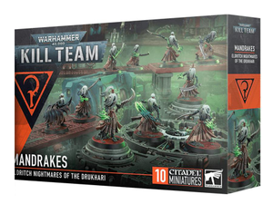  Games Workshop Kill Team - Drukhari Mandrakes 