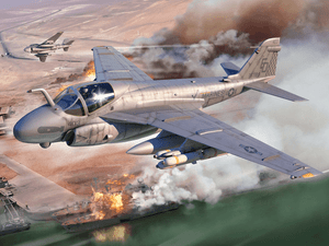 Trumpeter 1/72 Grumman A-6E Intruder TRAM Trumpeter 1/72 Grumman A-6E Intruder TRAM