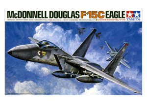 Tamiya 1/48 McDonnell Douglas F-15C Eagle   Tamiya 1/48 McDonnell Douglas F-15C Eagle