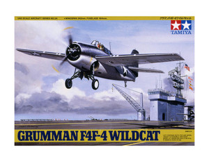 Tamiya 1/48 Grumman F4F-4 Wildcat Tamiya 1/48 Grumman F4F-4 Wildcat