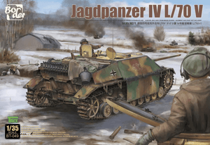 Border Models 1/35 Sd.Kfz.162/1 Jagdpanzer IV L/70 V   Border Models 1/35 Sd.Kfz.162/1 Jagdpanzer IV L/70 V