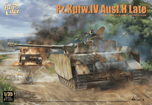 Border Models 1/35 Pz.Kpfw.IV Ausf.H Late Production Border Models 1/35 Pz.Kpfw.IV Ausf.H Late Production
