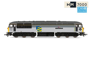 Hornby Railways BR Railfreight, Class 56, Co-Co, 56060 'The Cardiff Rod Mill' - Era 8 (Sound Fitted)   Hornby Railways BR Railfreight, Class 56, Co-Co, 56060 'The Cardiff Rod Mill' - Era 8 (Sound Fitted)