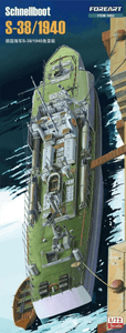 Fore Hobby 1/72 Schnellboot S-38 1940 Fore Hobby 1/72 Schnellboot S-38 1940