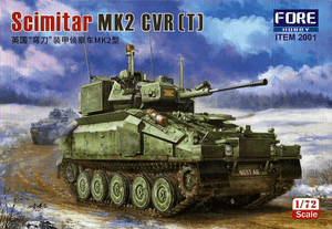 Fore Hobby 1/72 FV107 Scimitar Mk.2 CVR(T)   Fore Hobby 1/72 FV107 Scimitar Mk.2 CVR(T)