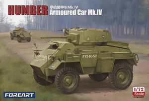 Fore Hobby 1/72 Humber Armoured Car Mk.IV Fore Hobby 1/72 Humber Armoured Car Mk.IV