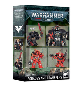 Games Workshop Warhammer 40,000 - Blood Angels - Upgrades and Transfers Games Workshop Warhammer 40,000 - Blood Angels - Upgrades and Transfers