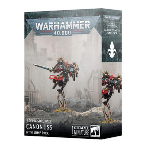  Games Workshop Warhammer 40,000 - Adepta Sororitas - Canoness with Jump Pack 