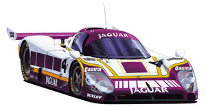  Hasegawa 1/24 Jaguar XJR-8 Le Mans 