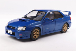 Solido 1/18 Subaru Impreza WRX STI Sonic Blue 2003 Solido 1/18 Subaru Impreza WRX STI Sonic Blue 2003