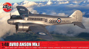  Airfix 1/48 Avro Anson Mk. I 